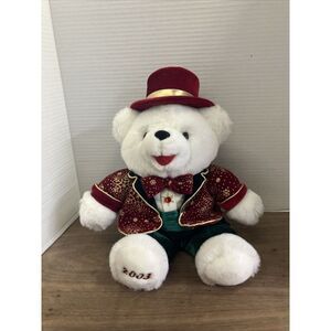 2003 Snowflake Teddy Bear Friend Series Vintage‎ Dan Dee Christmas Stuffed Plush